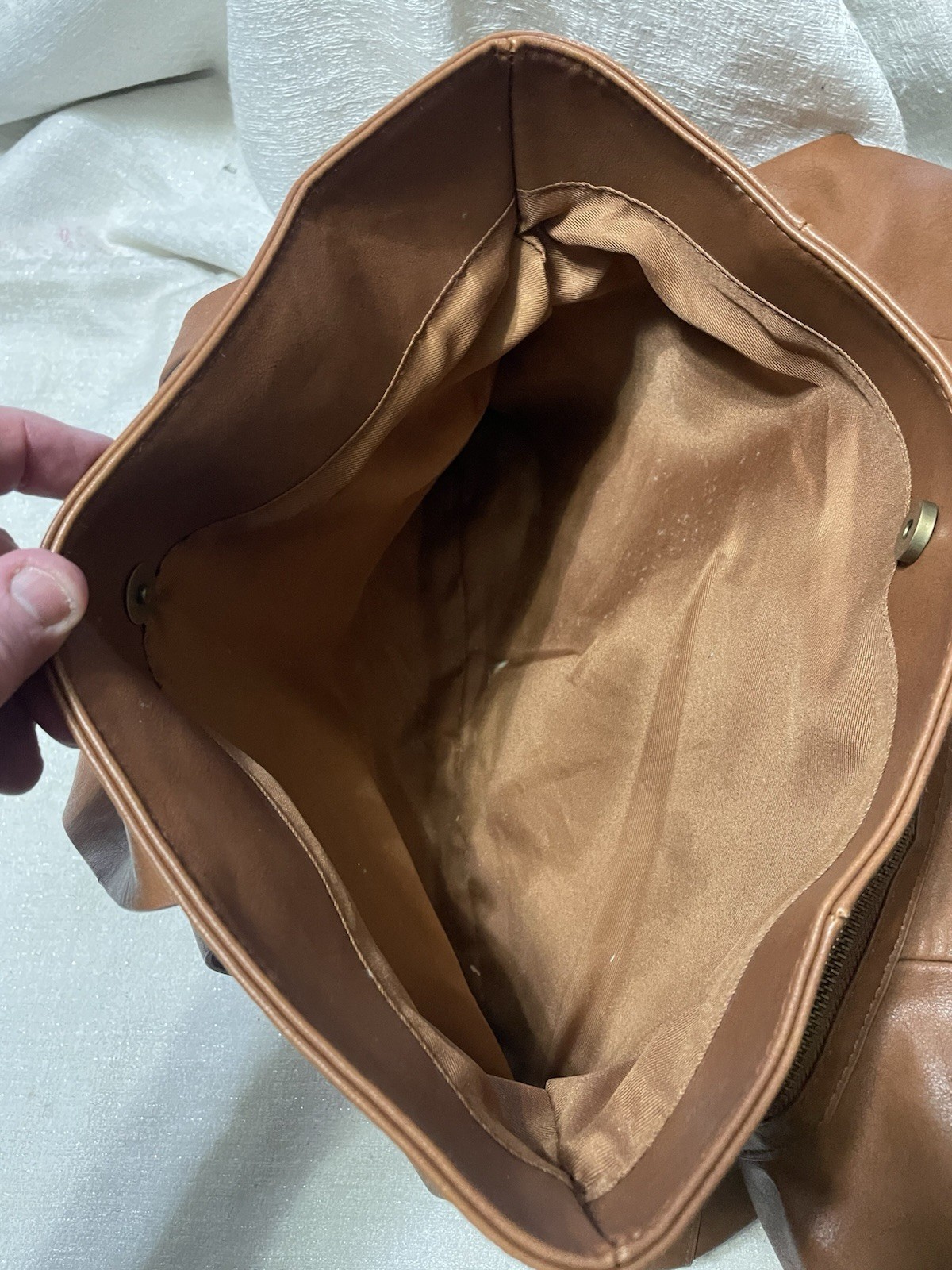 Universal Thread Large Tote Handbag Brown - image 10