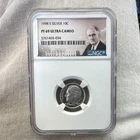 1998 S Silver Roosevelt Dime NGC PF 69 Ultra Cameo Proof 5761465-034