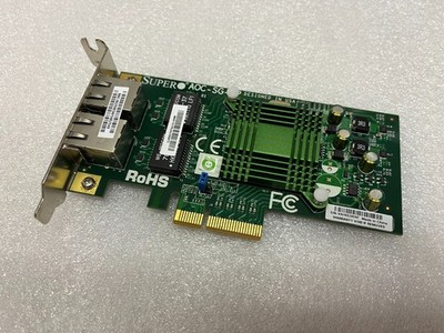 Supermicro AOC-SGP-i2 2-Port Ethernet Controller-Karte