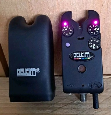 Delkim TXI Plus PURPLE (LILA) Bissanzeiger Funkbissanzeiger Angeln Carp Schleie