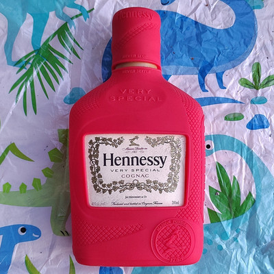 Hennessy Very Special Cognac Red Bottle Holder Advertising Display Distillery