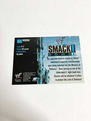 未開封 保管品 WWE(旧WWF)アンダーテイカー ケイン サマースラム99 未
