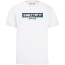Red Bull Racing F1 Men's 2022 Special Edition USA GP T-Shirt