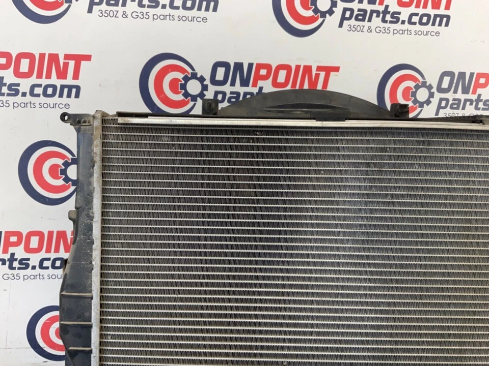 2006 宝马 E90 330i 散热器和冷却风扇原始设备制造商 12BF1E0 — 第 4/4 张图片