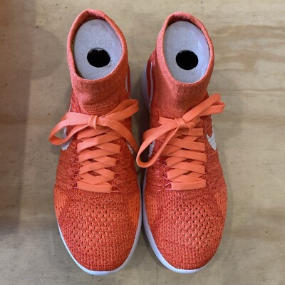 nike lunarepic flyknit orange