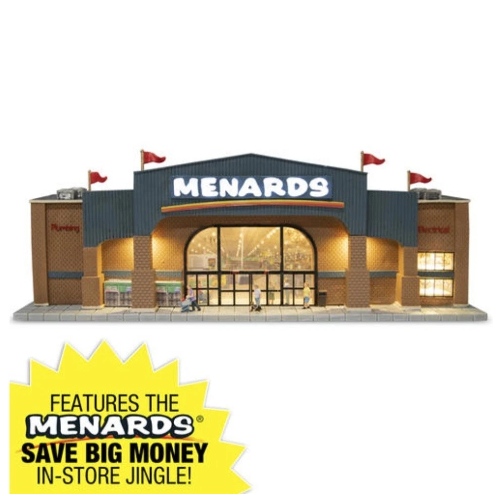 Menards o scale trains 2025