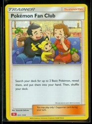 Pokemon Fan Club 022/034 Trading Card Game Classic