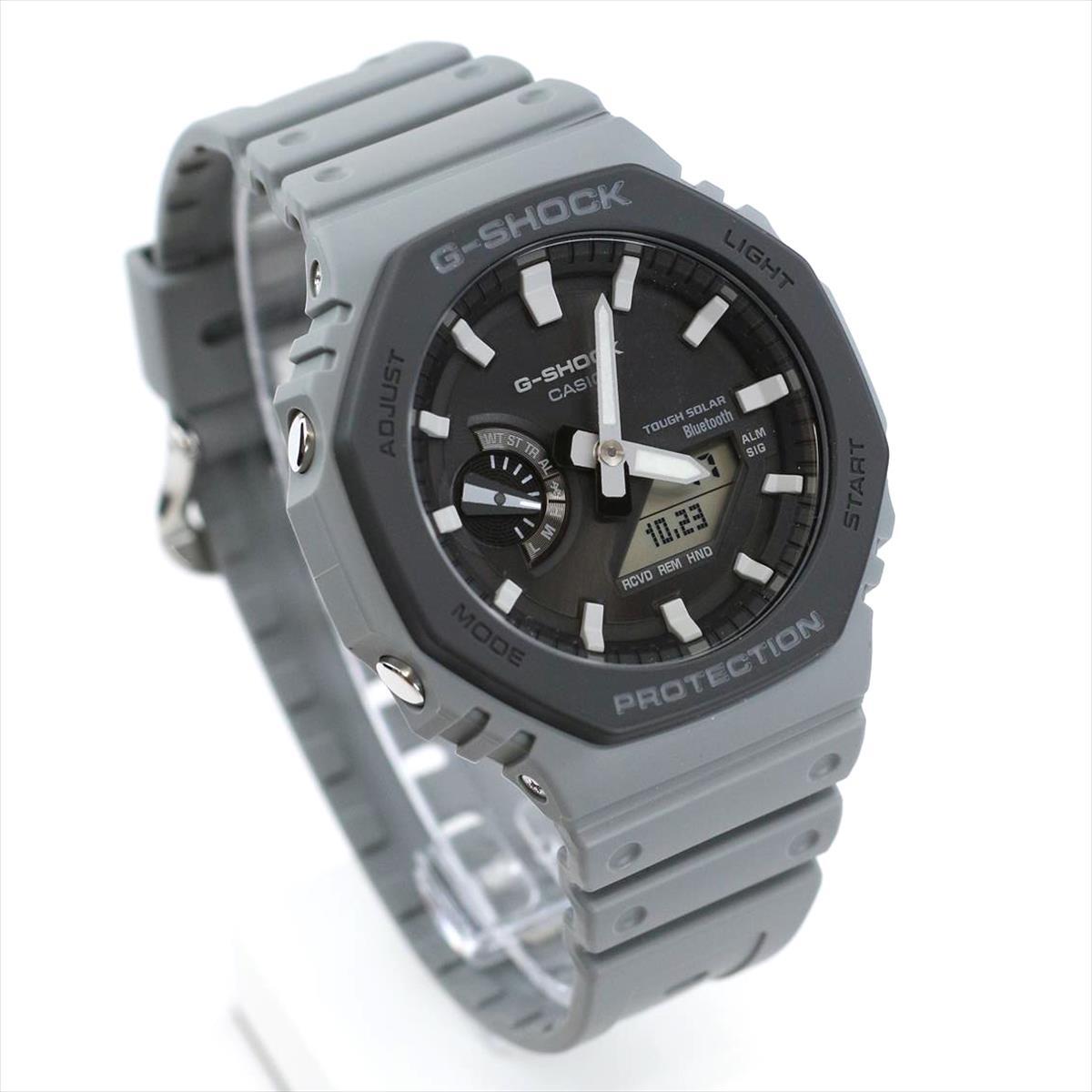 CASIO G-SHOCK GA-B2100LUU-8AJF Black Urban utility series Men's
