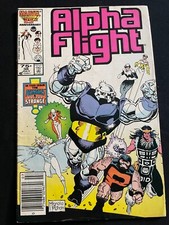 Alpha Flight #36 (Marvel Comics July 1986)