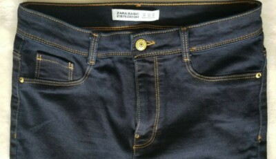 zara size 6 jeans