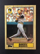 1987 Topps #320 BARRY BONDS * NM-MT or BETTER   I9023313