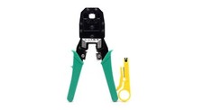 Crimpzange Set RJ45 RJ11 RJ12  Zange Netzwerk...