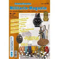 Internationales Militaria-Magazin IMM 123 Linien-Infanterie Medaille Wilhelm II