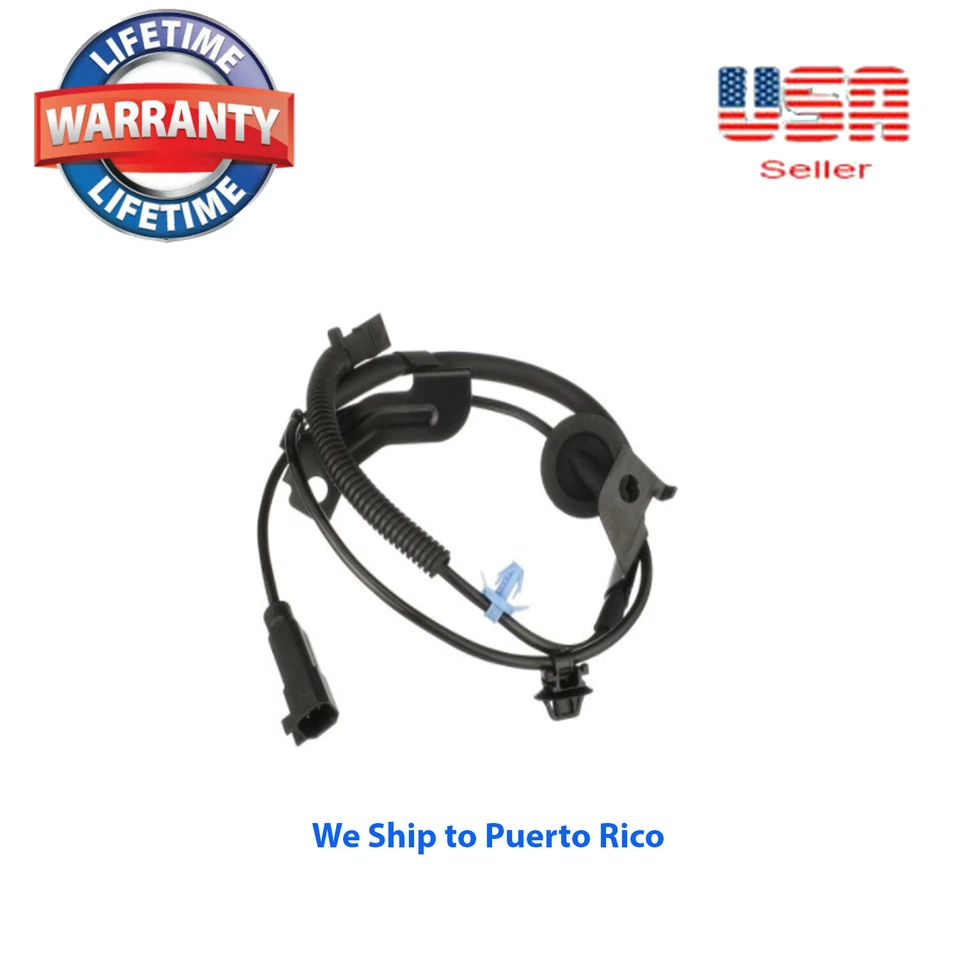 Juego de 2 sensores de velocidad de rueda ABS traseros aptos para: Jeep Compass Patriot Dodge Caliber 07-08 Foto 3 de 4