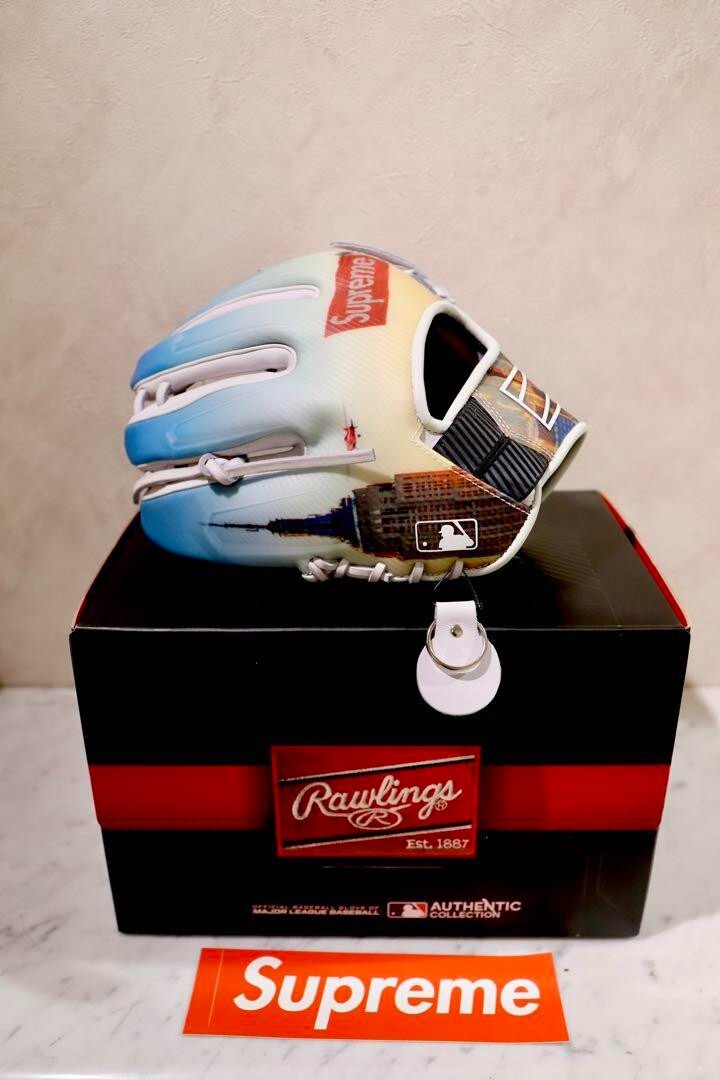 Supreme Rawlings® REV1X® Aerial Baseball Glove New | eBay Supreme Rawlings® REV1X® Aerial Baseball Glove New | eBay
