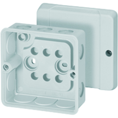 Hensel DE 9320 Abzweigdose 5 St. (4,69 Euro/Stk.) AP IP55 88x88x47mm