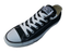 Lo Hommes Allstars Noir Unisexe Ox Converse 6 Uk Taille 5 4 Femmes 3 Toile 1twYtdq