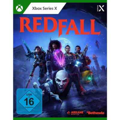 Redfall Xbox Series X 