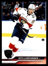 2023-24 Upper Deck #327 Eetu Luostarinen Florida Panthers