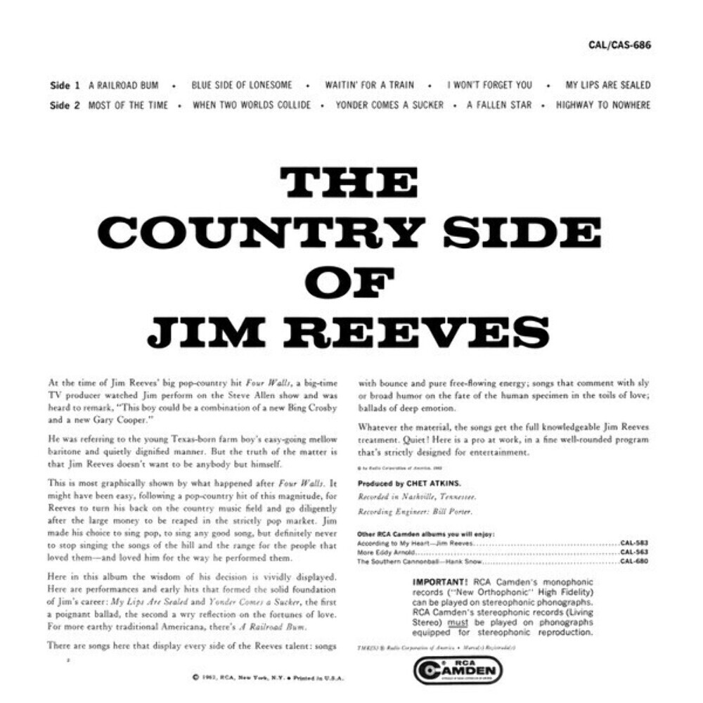 中古】 輸入盤 JIM REEVES / SIX CLASSIC ALBUMS 4CD Jim Reeves