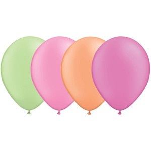 Glow In The Dark Birthday Party Decoration Neon Black Light