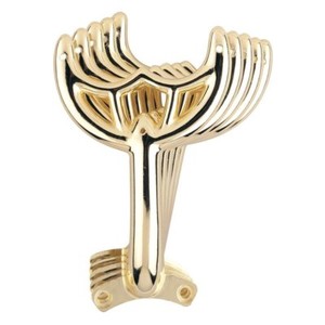 Polished Brass Replacement Ceiling Fan Blade Arms Metal Parts