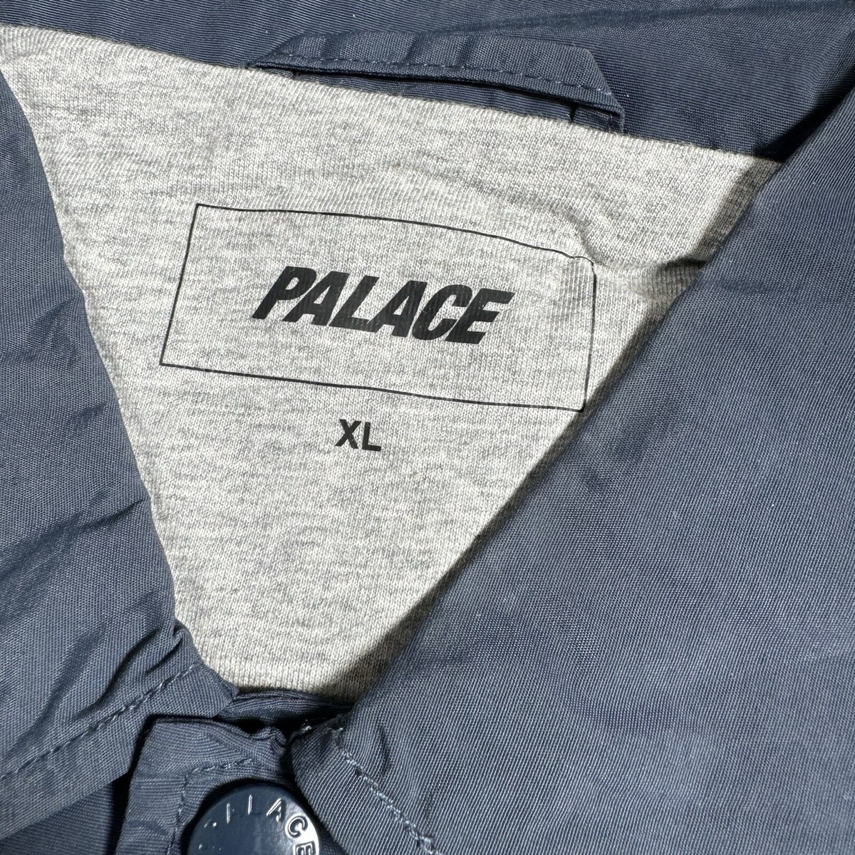 Palace Skateboards Sugar Coach Jacket Navy SS21 Coaches Jacket