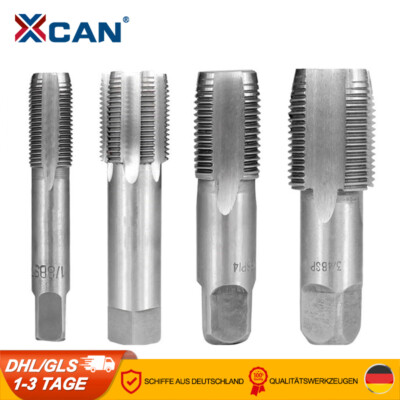 3/4-Zoll Gewindebohrer Und Schneideisen Set - HSS Werkzeuge Für Metallbearbeitung