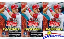 2020 Topps Baseball UK Edition Cards Checklist and Odds 20