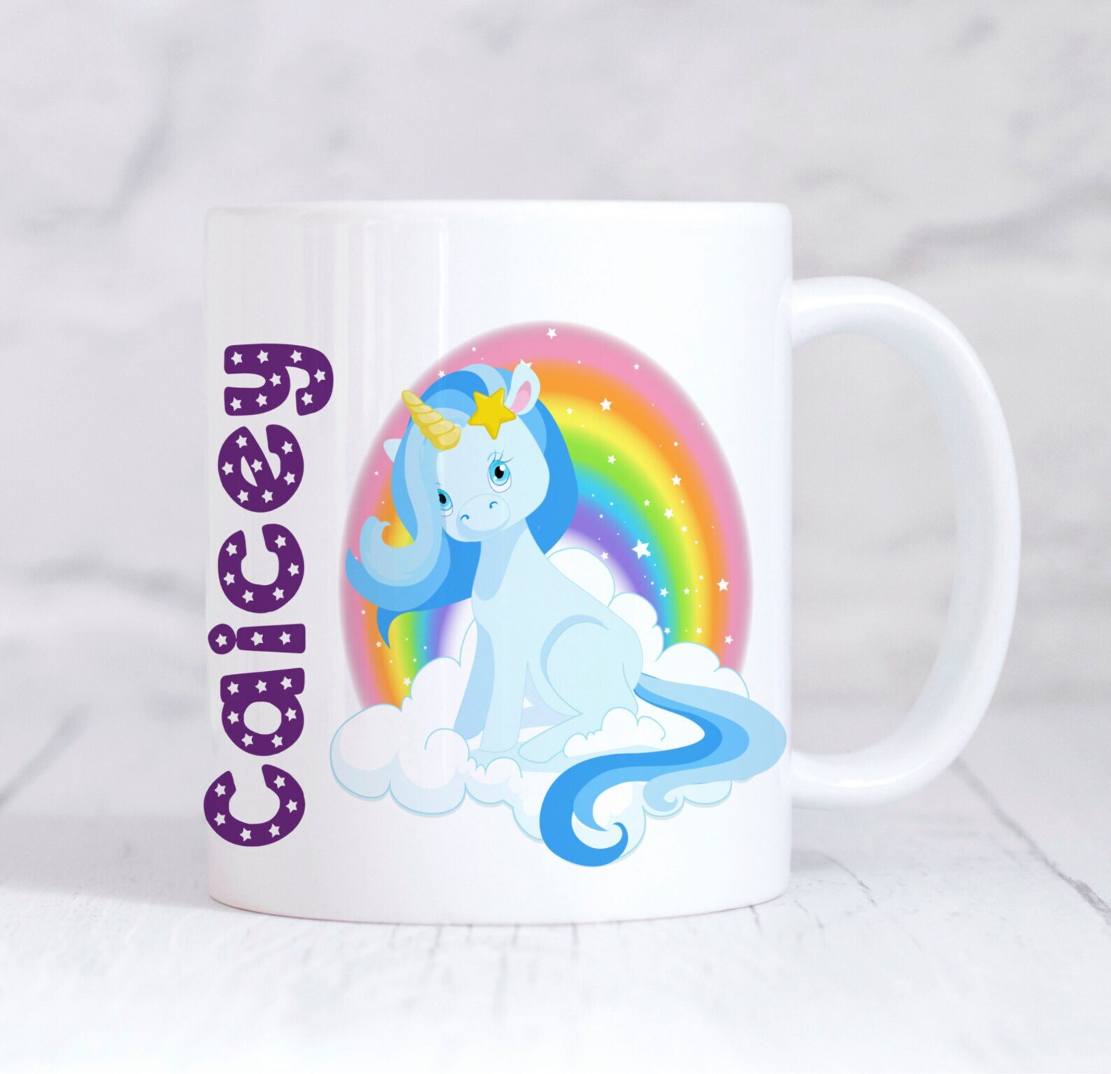 Unicorn Mug Unicorn Coffee Mug Unicorn Gift Unicorn Lover Personalised Mug