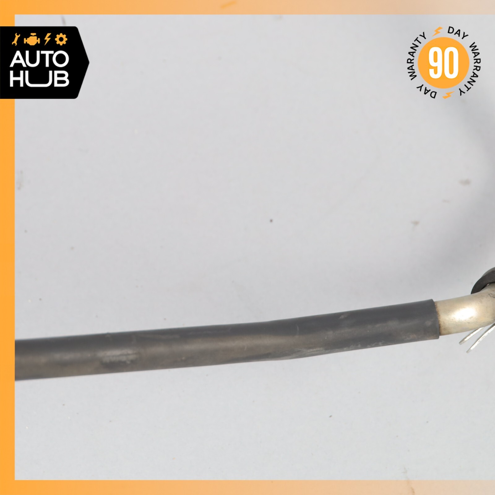 04-19 Maserati GranTurismo M145 Transmission Oil Cooler Line Hose Pipe OEM