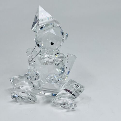 Swarovski 1986 Argento Cervo Zoo Edizione Speciale Pinocchio Gina Truex Disney - Foto 2 di 10