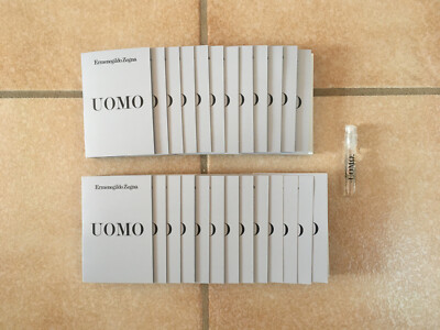 Ermenegildo Zegna UOMO 25 x 1,5ml (37,5ml) Eau de Toilette Spray