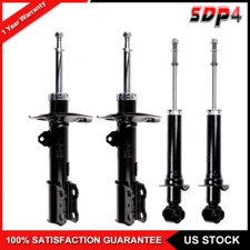 Front and Rear Struts Shocks Absorbers Set of (4) For 2000-2005 Toyota Celica
