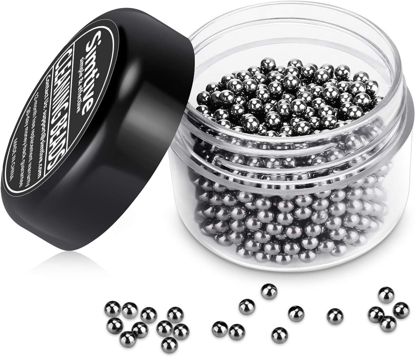 Simtive 1000-Pack Decanter Cleaning Beads for Wine Carafes and Bottles