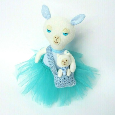 mama llama stuffed animal
