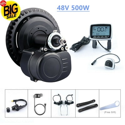 Tongsheng tsdz 2 48v 500w SENSORE COPPIA medie motore E-BIKE DIY KIT | eBay
