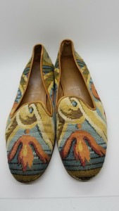 Stubbs and Wootton Palm Beach size 9 Tapestry Shoes multi ...