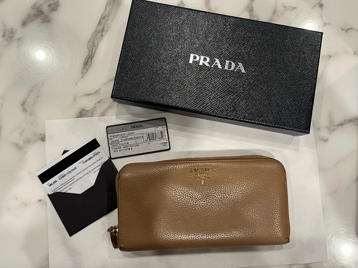 Prada papaya hot sale
