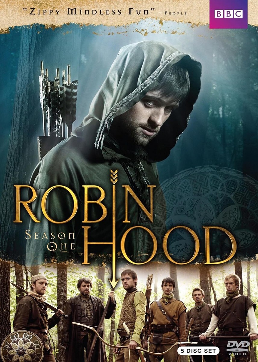 (未使用･未開封品)Robin Hood: Season One [DVD] Robin Hood - Season 1 (DVD 5-Disc Set) BBC NEW 883929322619| eBay