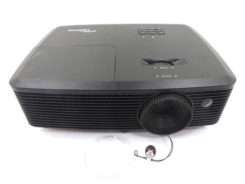 Optoma DAXSHG DLP Projector HDMI Full 3D Home Cinema Projector - 第 1/4 張圖片