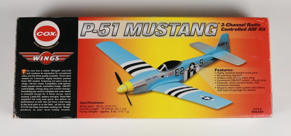 Cox rc hotsell airplanes