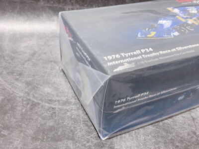 TSM 1976 Tyrrell P34 International Trophy Race at Silverstone 1/18