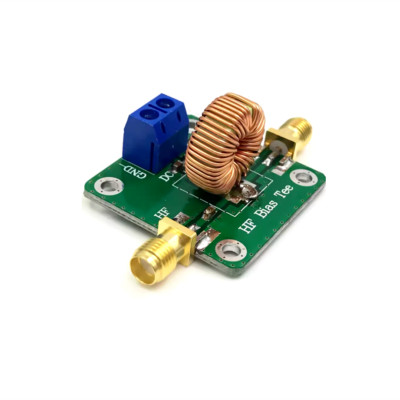 RF Microwave DC Bias Isolator DC Feed DC Bias 0.2-180MHz New