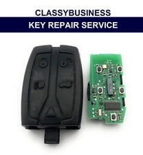 Battery replacement service for Land Rover Freelander 2 remote key fob repair