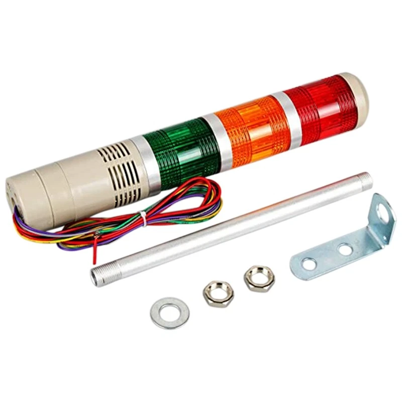 Industrial Light Tower Column Alarm Tower Flashing Indicator Light with Buz Y8P7