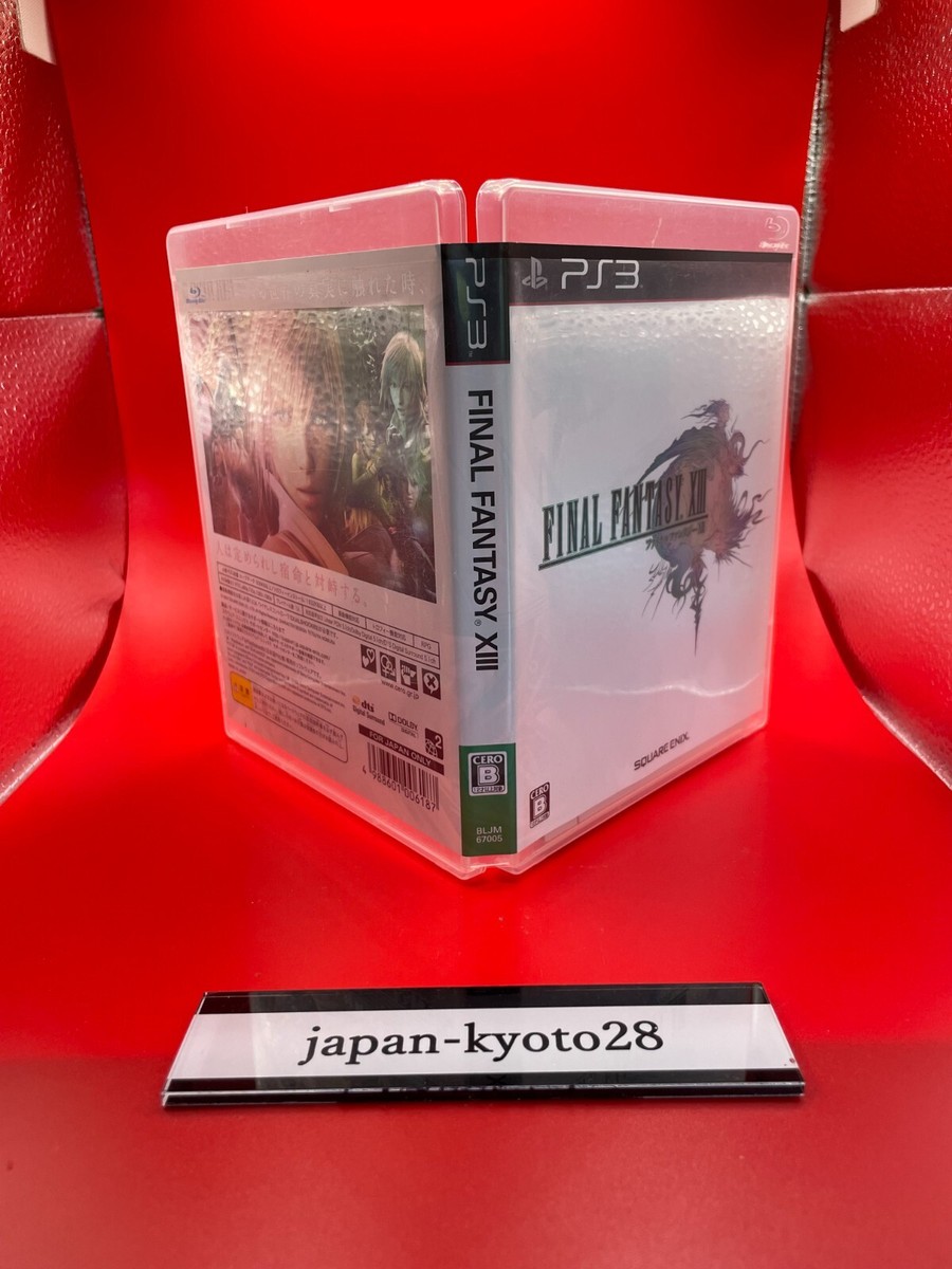 Final Fantasy XIII PS3 square Enix Sony Playstation 3 From Japan