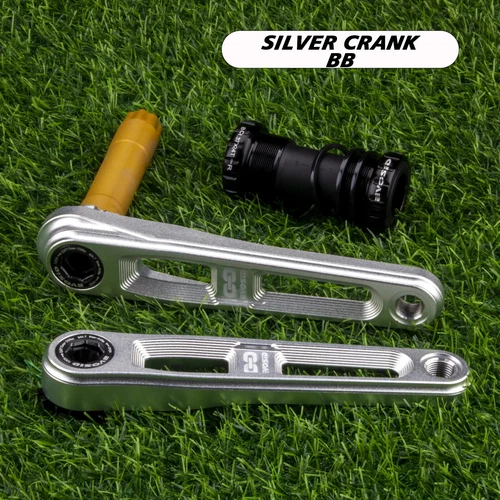 Road Bike Crankset 52-36T 12 Speed 2X Chainring Hollow Tech Crank 165mm Crankset - Picture 11 of 40