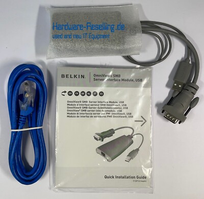 Belkin OmniView SMB Server Interface Modul USB, F1DP101A-AU KVM over Ethernet