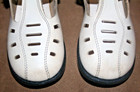 White Girls T-Strap Shoes - Hard Sole — photo 4